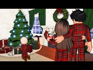 🎅CHRISTMAS DAY Family Roleplay on Bloxburg!🎄