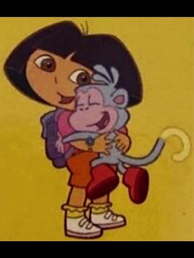 Dora The Explorer: Dora & Boots O' Dora's First Trip