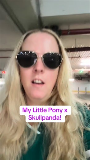 My Little Pony x Skullpanda Popmart release day!! #vintagegrungegirl #mylittlepony #skullpanda #popmart #blindboxes | Vintage Grunge Girl
