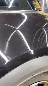 How to remove swirls and restore clarity in your paint. Ultimate compound is our go to fist choice in most situations, this paint although not that old was in bad condition from too many quick washes. Ultimate Compound on a Yellow Polishing pad made light work of the swirls and lighter scratches, restoring depth of colour, gloss and clarity. #meguiars #detailing #swirls | Meguiar's