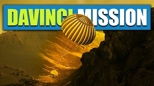 What the DAVINCI probe is really looking for on Venus