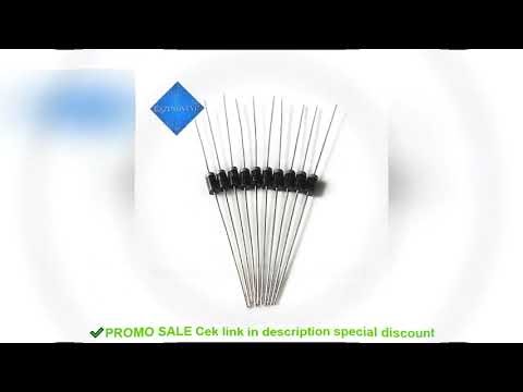 50PCS 1N5817 1N5819 1N5399 1N4937 1N4004 Schottky Rectifier Diode 1N4001 1N4007 UF4007 HER107 FR207