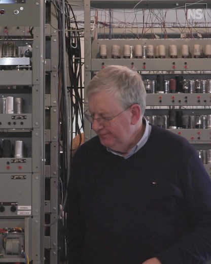 13K views · 121 reactions | Volunteers are reconstructing one of the world’s earliest general-purpose computers, showing how it changed science in the 1940s and 50s. Watch more: https://www.newscientist.com/video/2471010-how-the-edsac-computer-changed-science-in-the-1940s-and-50s/ | New Scientist | Facebook