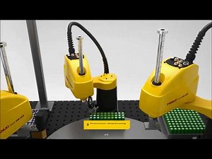 Electronic Parts Assembling System