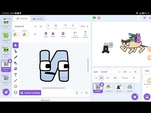 Tutorial: RALR animation in Scratch