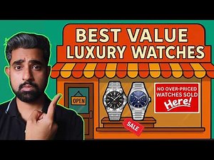 The Best VALUE LUXURY Watches You Can Buy in 2025!