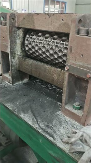 2 cm double roller granulator for ore powder