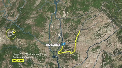 Highlights: 2025 Tour de France, Stage 17