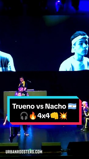 Trueno vs Nacho 4x4 - FMS Argentina 2019 Jornada 3 - Tucumán