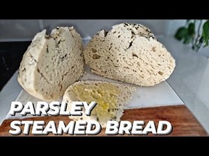 How To Make Steamed Bread In A Pot | Easy Steamed Bread with Parsley
