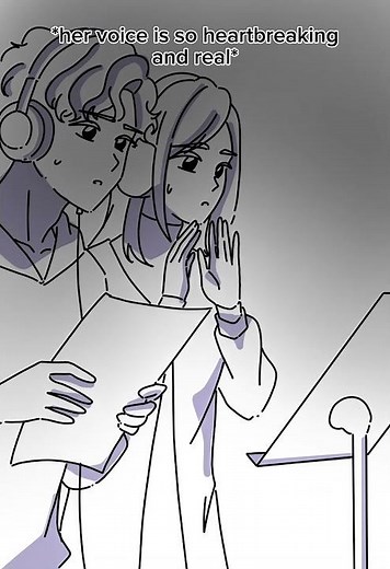 Some are born with talent and some through life #deluluart #animation #animatic #booktok