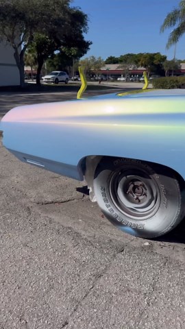 Chevy Sprayed by @thehitfactorycustoms