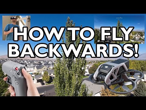 DJI Avata - How to fly backwards with Head Tracking