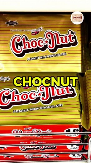 Chocnut: A Nostalgic Filipino Snack with Sweet Memories