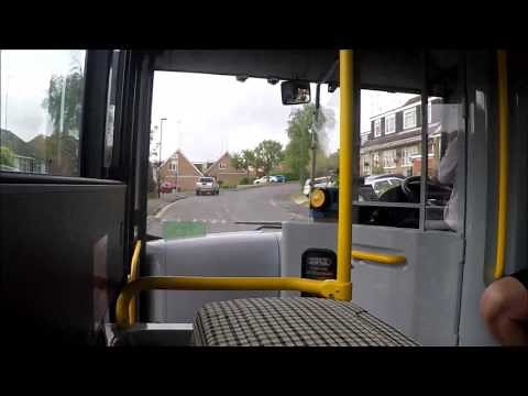 *FULL BUS ROUTE* Journey on the 433, (8784 - YX12DLU) - Enviro200