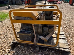 Robin RGD5000 Portable Diesel Generator SN831 Lot#957