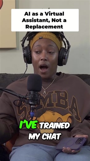 AI as your personal assistant? This podcast host uses it to crush tedious tasks, freeing up brainpower for the real work. It's about augmentation, not replacement. #AItools #PodcastTips #ProductivityHacks #FutureOfWork #Tech