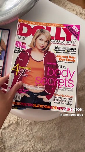 Nostalgic Moments from Dolly Magazine in the 90s