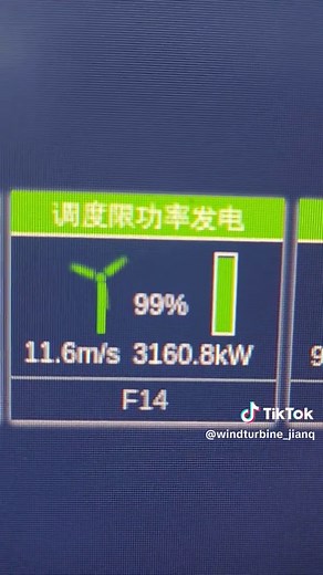 How many kilowatt-hours per day? That's money blowing in on the wind! #freeenergy #windpower #windturbine #newenergy #alternativeenergy