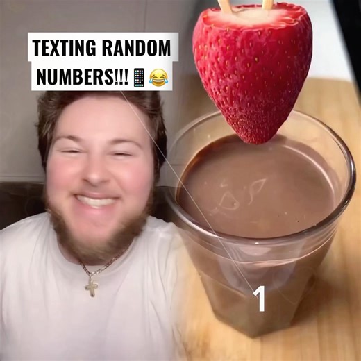 I TIME TRAVELED!!!😱 Part 1 Texting Random Numbers! #Shorts