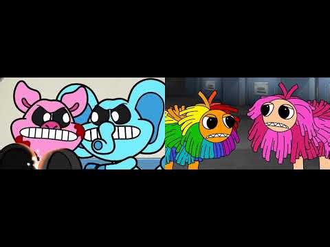 Gametoons Poppy Playtime Chapter 3 vs Chapter 4 episode 114