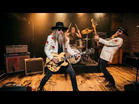 Jimi Hendrix, ZZ Top, Eric Clapton, SRV, Led Zeppelin – Classic Blues Rock Power Guitar & Voices