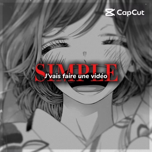 Basique, simple 🫡/ #anime #edit #music #basic #simple #fyp