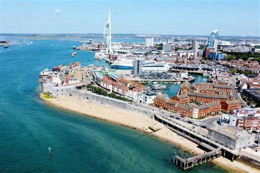 Portsmouth harshly named as third worst place to live in 'definitive' list