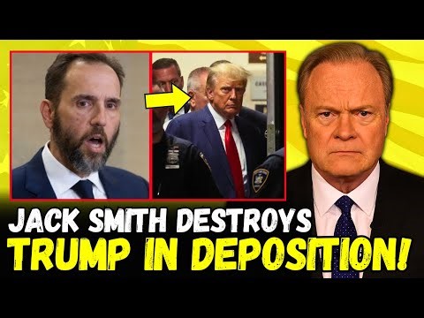 BREAKING! Jack Smith HUMILIATES Trump in Secret Deposition That Just LEAKED — and Congress PANICS!