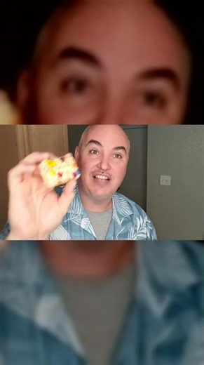 SURPRISING - Review Rice Krispies Treats Rainbow Snack Bars RICE KRISPIES TREATS LOOK BEFORE ITS GON