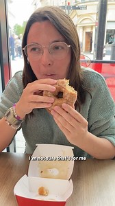 16K views · 16 reactions | Tim Hortons has released a 'doughnut chicken sandwich'. Described as a "Crispy chicken fillet, sandwiched between two iconic Old Fashioned Glazed Donuts, drizzled with maple syrup", we sent reporter Steph down to their Cardiff branch to try it out ourselves... | WalesOnline | Facebook