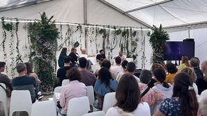Mesa redonda sobre humor en la Feria del Libro de Las Palmas de Gran Canaria