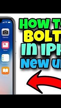 How to use bolt app on iPhone iOS | install bolt app on iPhone iOS