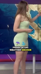 Nahomi serves as a presenter and weather anchor (chica del clima) at Televisa Juárez 🌦️🌷🌻 | Lisa Bias