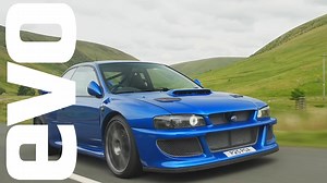 Prodrive P25,a £500k homage to the legendary subaru impreza 22b