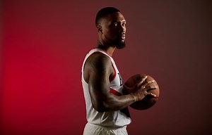 Portland Trail Blazers' Damian Lillard pushes back against trade rumors ahead of season opener