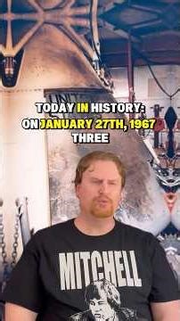 What Happened During the Apollo Launch Pad Fire? — January 27 #history #apollo #tragedy