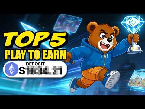 Top 5 Play to Earn Games on Ethereum RIGHT NOW! March 2026