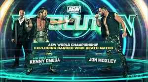 Kenny Omega vs Jon Moxley (Full Match) - TokyVideo
