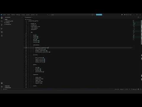 🇫🇷 Créer automatiquement l'arborescence d'un projet | Python