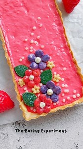 Jean Yap | Baking cheat sheet - using frozen shortcrust pastry to make a tart shell 🫶 After blind-baking, I filled it with a strawberry white... | Instagram
