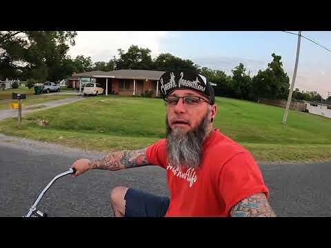 Custom Beach Cruiser Paint - O'Wheelies Totally Awesome Summer Expo 2023