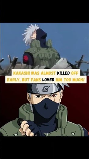 kakashi's death 😢