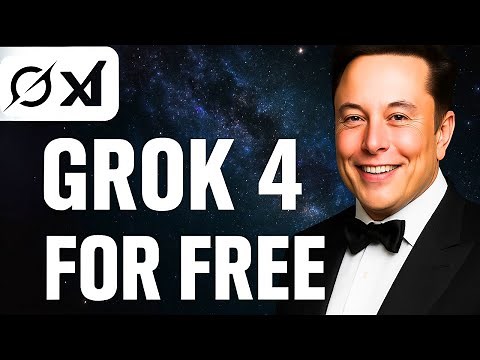 How to use Grok 4 for free !