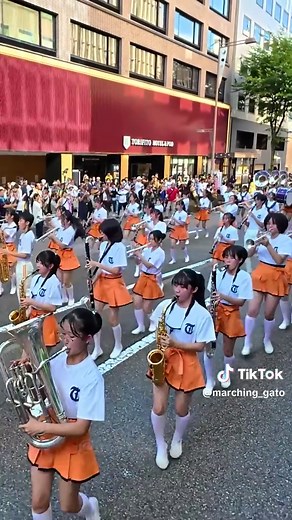 京都橘高等学校マーチングバンドの魅力