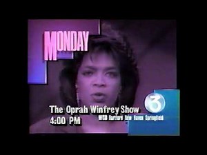 WFSB: Next Oprah (May 1990)