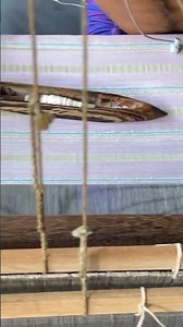 The Art of Hand-Loom: Creating Beautiful Textiles #viral #yt #reels #handloom #handmade