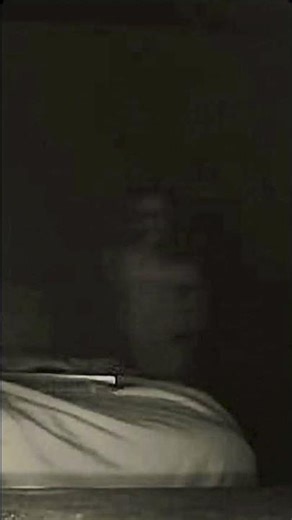Spirit captured on bedroom Camera