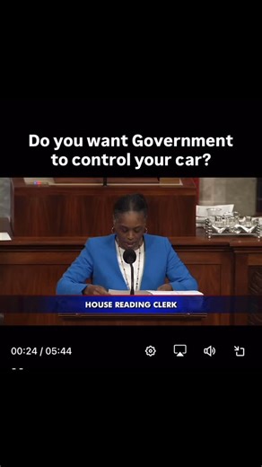 🚨Federal law says new cars after 2026 must monitor drivers and shut down if the car disapproves. Your dashboard should not be judge, jury, and executioner. What is next? They can control where and how far you can drive? You give them an inch and they will take a mile! @RepScottPerry @RepChipRoy offered an amendment to defund the automobile kill switch mandate. Here’s our part of their sebate #governmentoverreach #publicpolicy #draconian #control #autonomy | Dr. Atousa Mahdavi
