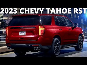 2023 Chevy Tahoe RST Diesel - New 2023 Chevy Tahoe RST Performance Edition Price | With More Power!